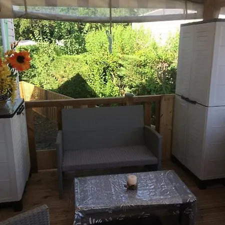 Mobil Luxe Dans Camping 4 Etoiles *